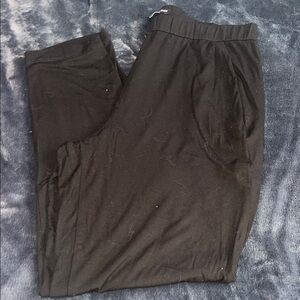 Eileen Fisher Black Leggings Size M